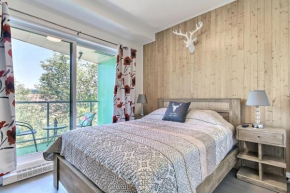 GOOD VIBES ONLY -Modern and spacious 2 bedroom condo 4 beds FREE PARKING, GYM Quebec